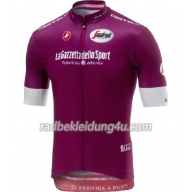 Zyklamrotes Radtrikot kurzarm 2018 Giro d'Italia